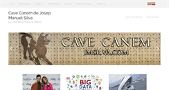 Desktop Screenshot of cavecanemjmsilva.com