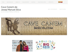 Tablet Screenshot of cavecanemjmsilva.com